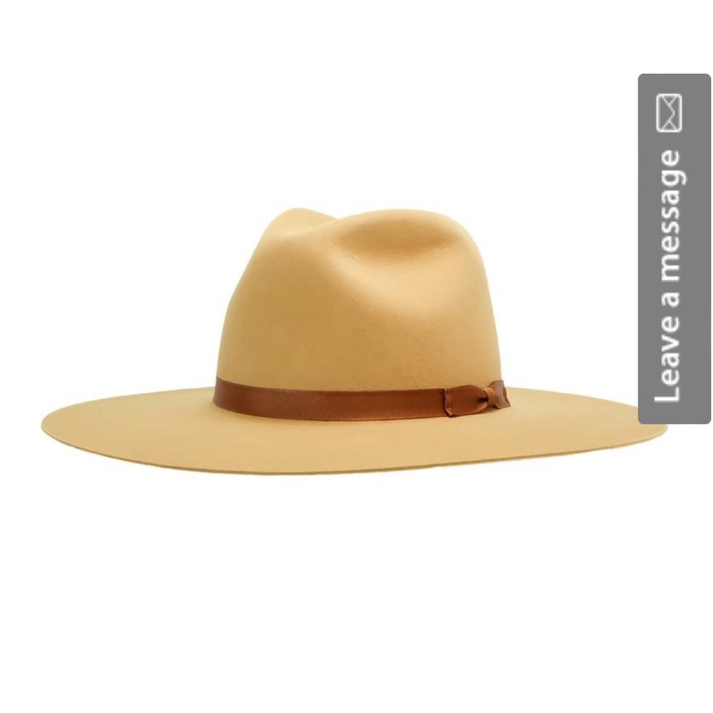 Rodeo King camel Tracker 4” Brim Felt Hat